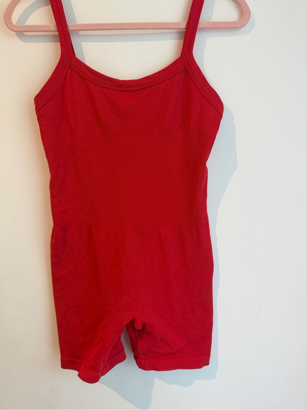 Forever 21 Red Jumpsuit - Picture 4 of 6